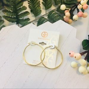 GIANI BERNINI Gold Hoops